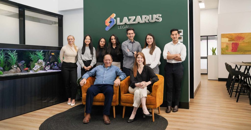 Lazarus Legal Head Office