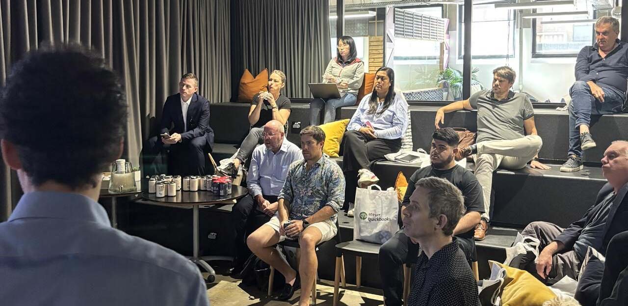 Mark Lazarus presenting Why ChatGPT Contracts Break, April 2025