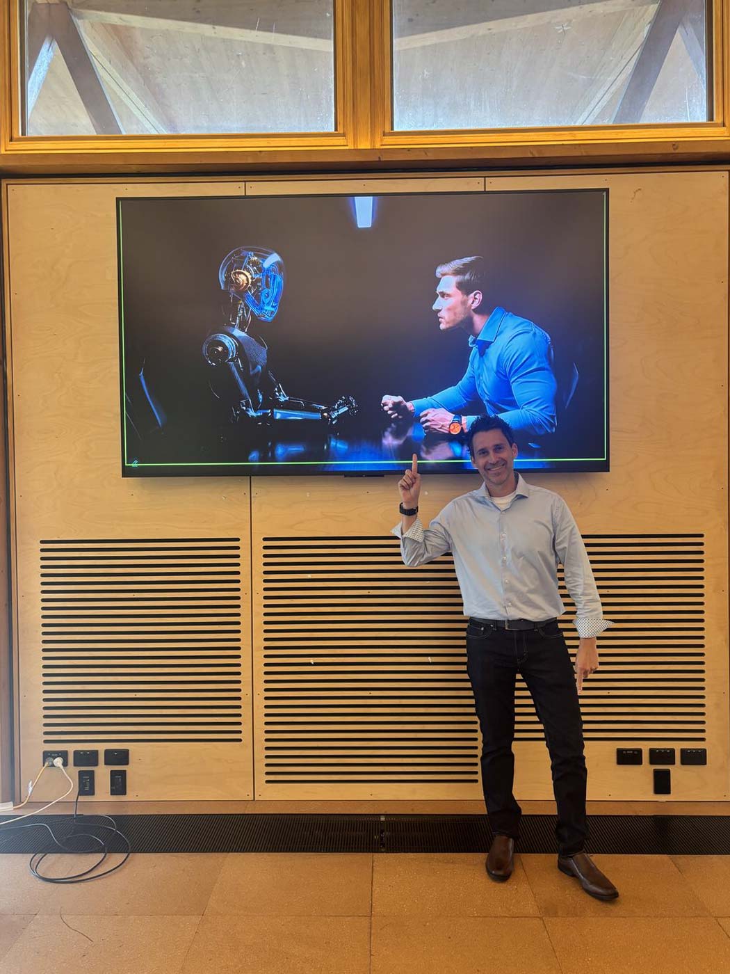 Mark Lazarus at the Macquarie University Incubator mentorship program