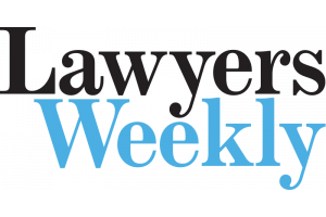 Lawyers Weekly logo