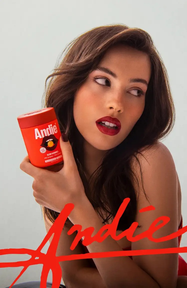 Andie Body brand banner