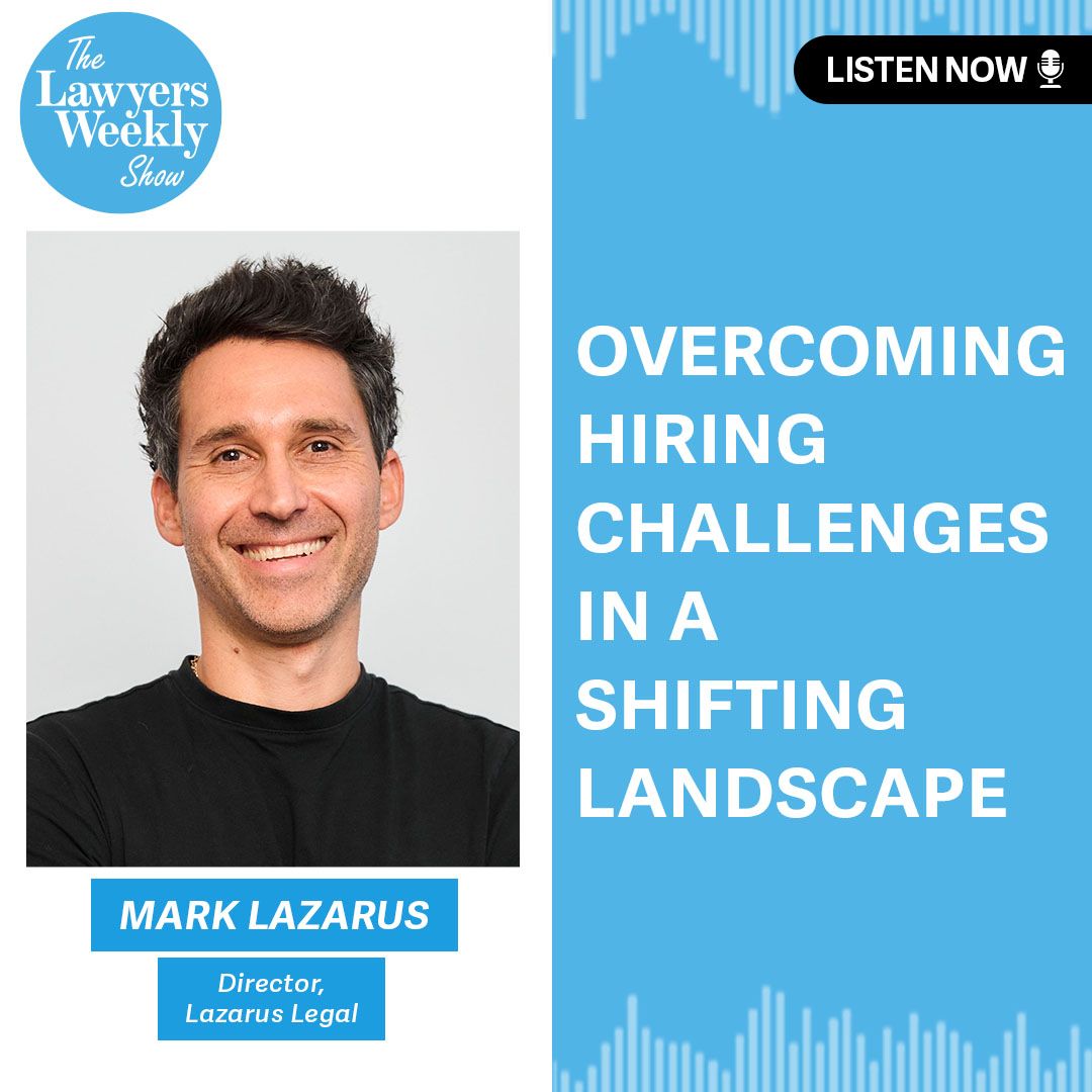 Mark Lazarus on The Lawyers Weekly Show, August 2026